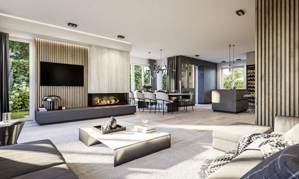 Dorfgrabenweg 8 – Wohnzimmer 1