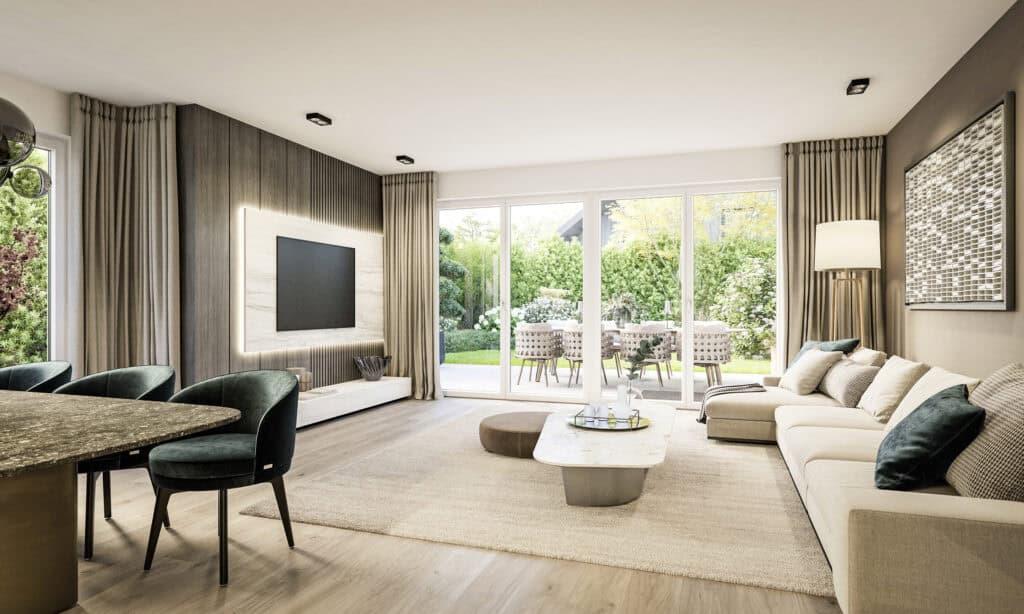 Dirschauer Straße 20 – Wohnzimmer 2