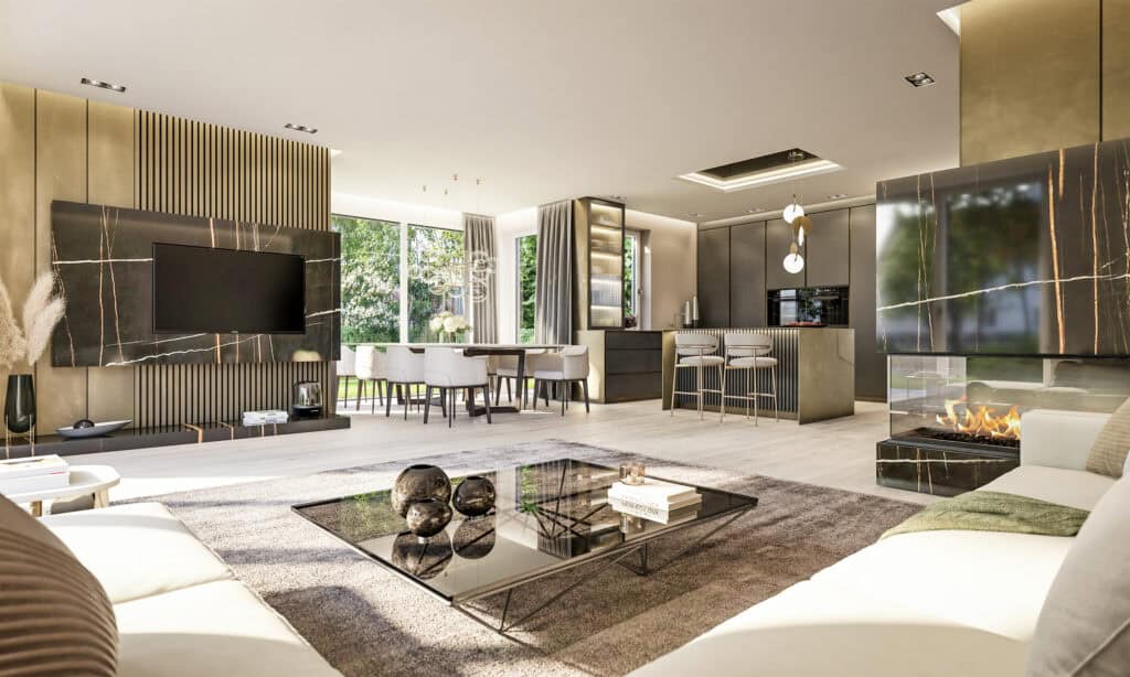 Dirschauer Straße 29 – Wohnzimmer