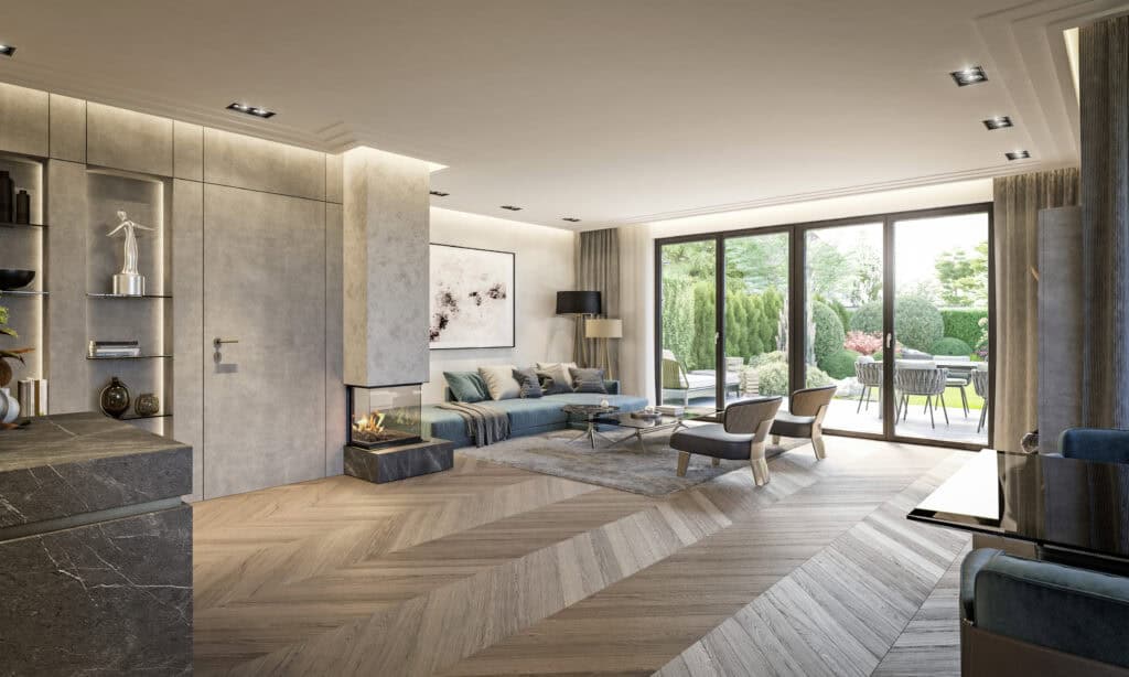 Revaler Straße 6 – Wohnzimmer 1