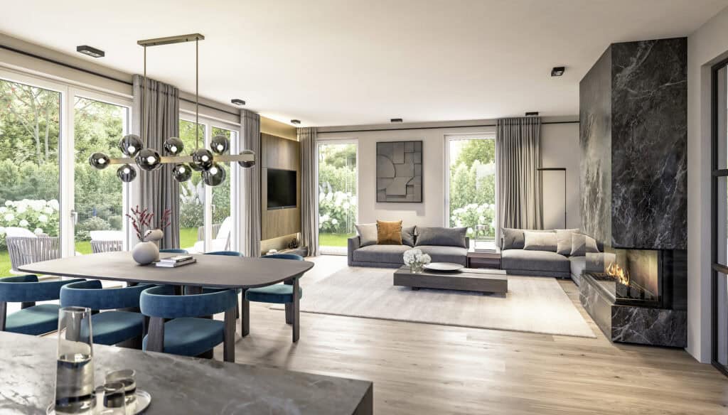Elbinger Straße 2 – Wohnzimmer 2