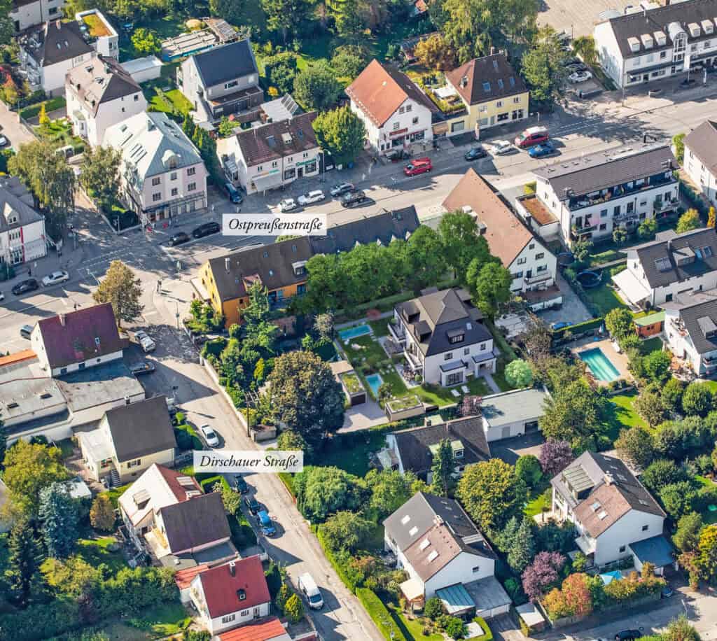 Dirschauer Straße 29 – Luftaufnahme