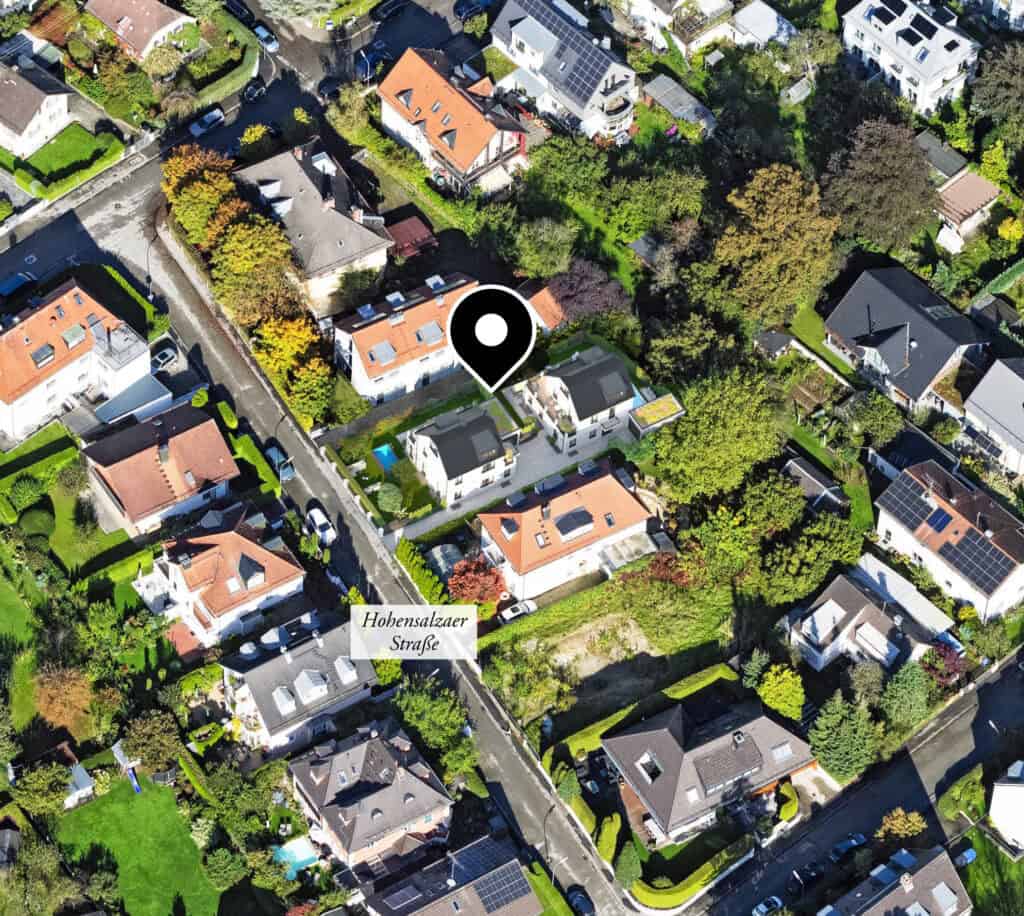 Hohensalzaer Straße 5 – Luftaufnahme