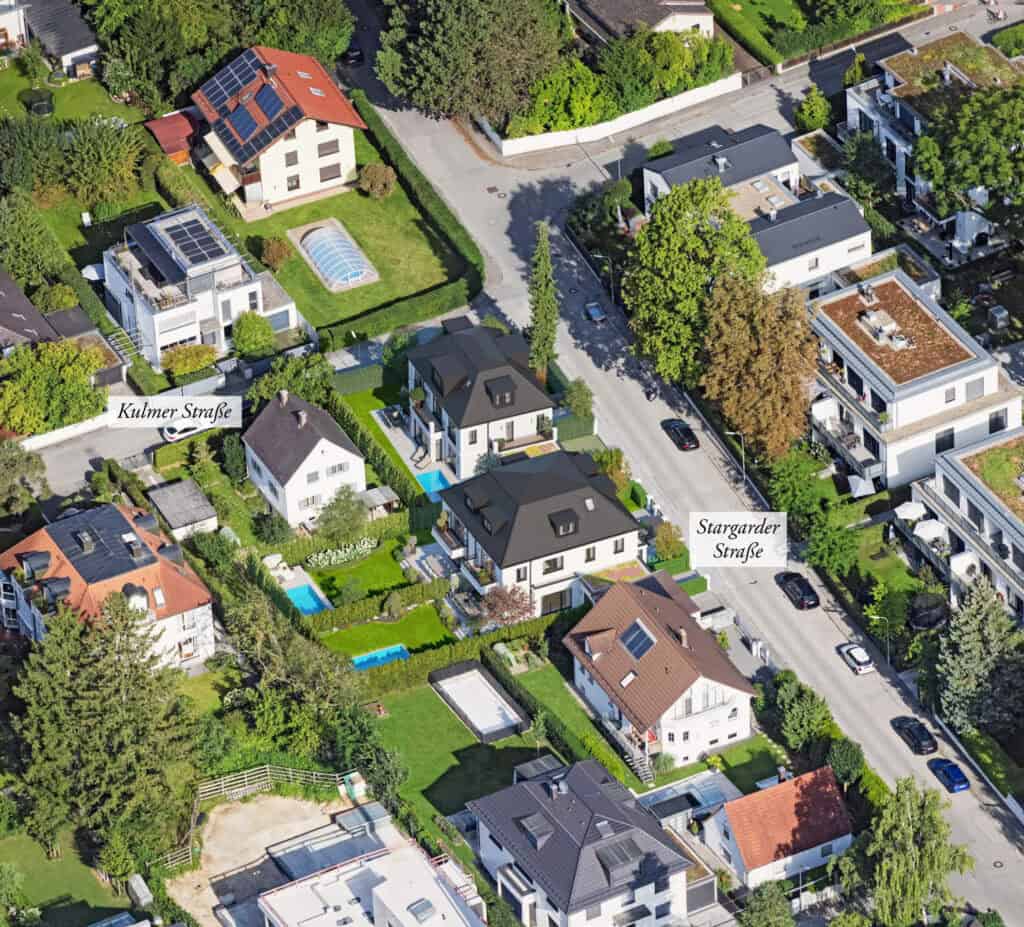Stargarder Straße 8 – Luftaufnahme