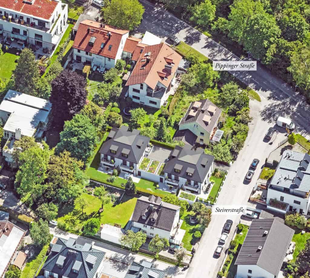 Steirerstraße 4 – Luftaufnahme