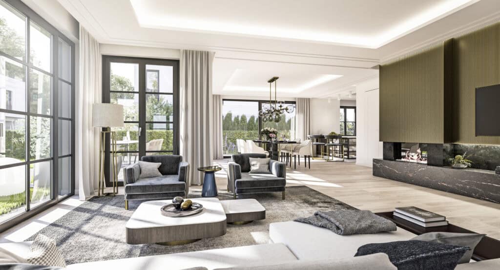 Zoppoter Straße 16 – Wohnzimmer 1