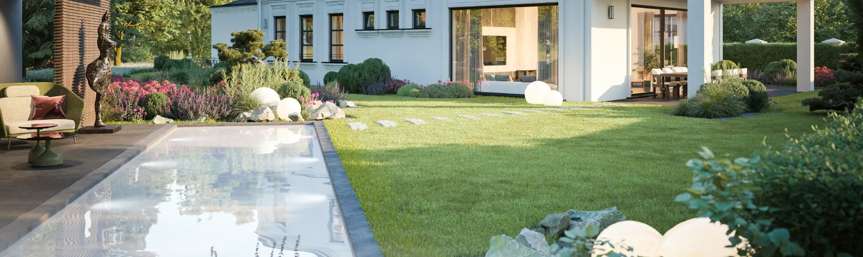 Interior – Garten