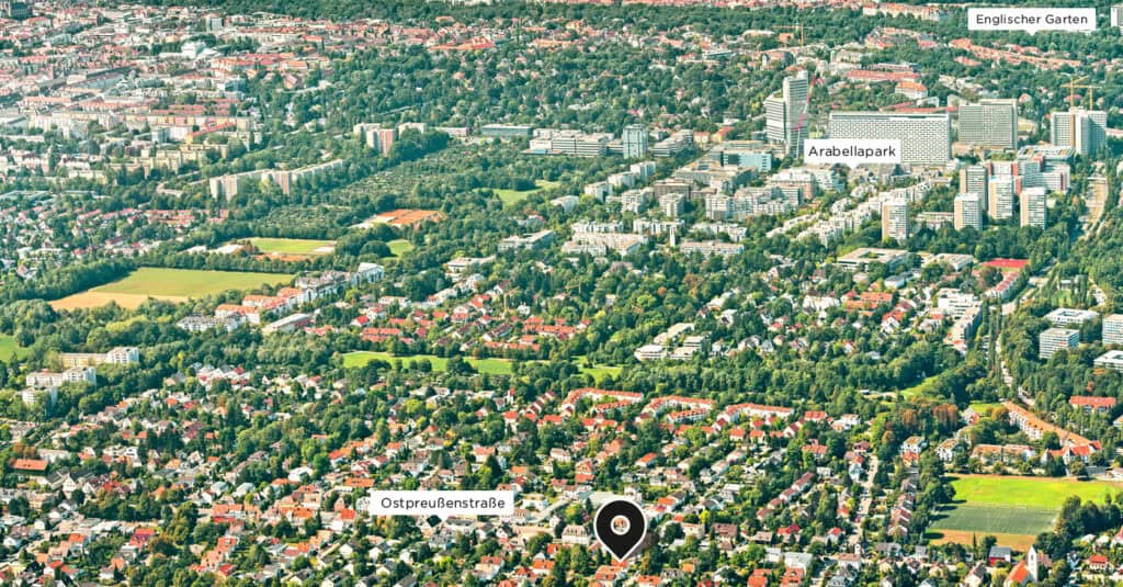 Rösseler Straße 8 – Lageplan