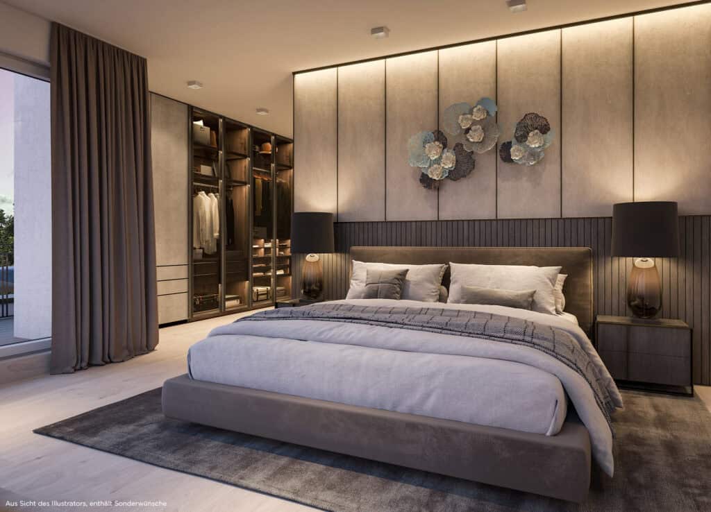 Elbinger Straße 2 – Schlafzimmer
