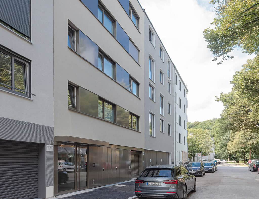 Sailerstraße 4 – Außenansicht